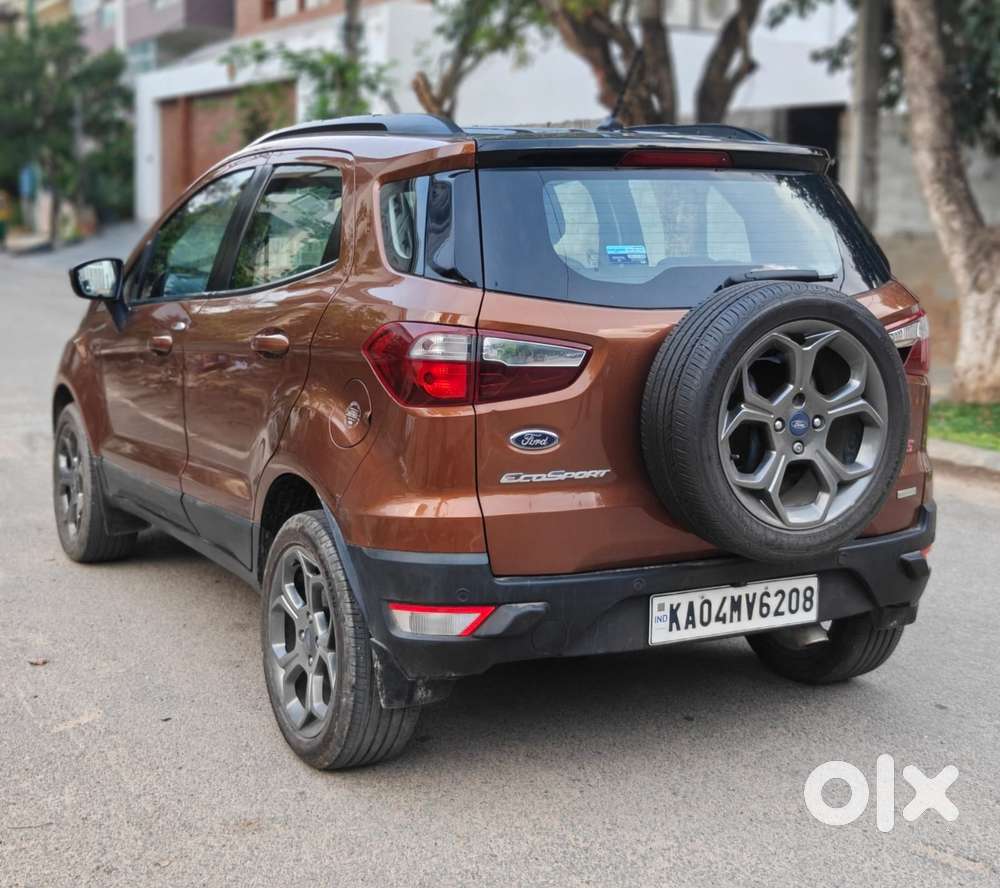 Ford Ecosport 1.0 Ecoboost Titanium Optional, 2017, Petrol