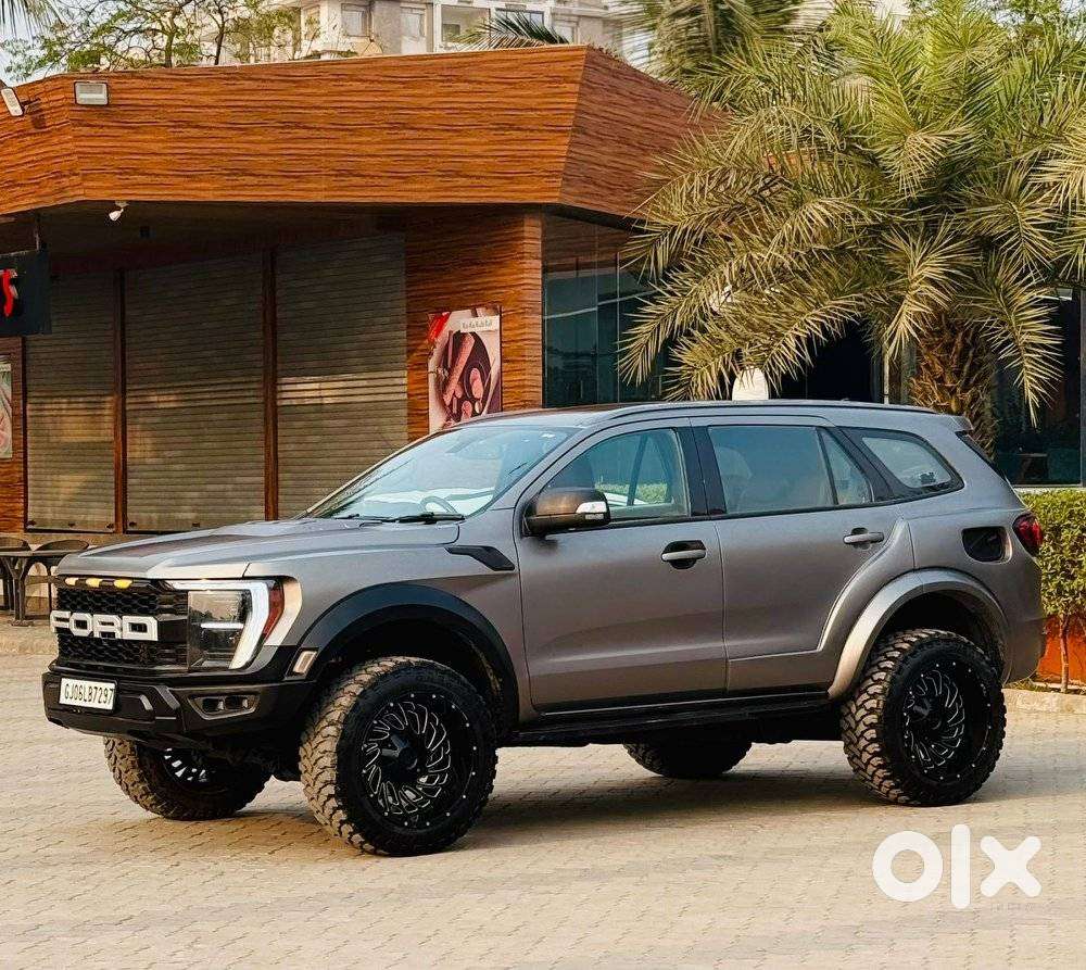 Ford Endeavour 3.2 Titanium At 4x4, 2017, Diesel