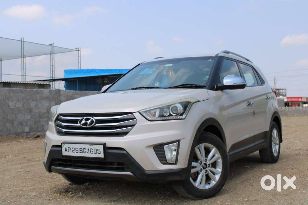 Hyundai Creta 1.6 Crdi Sx Option, 2015, Diesel