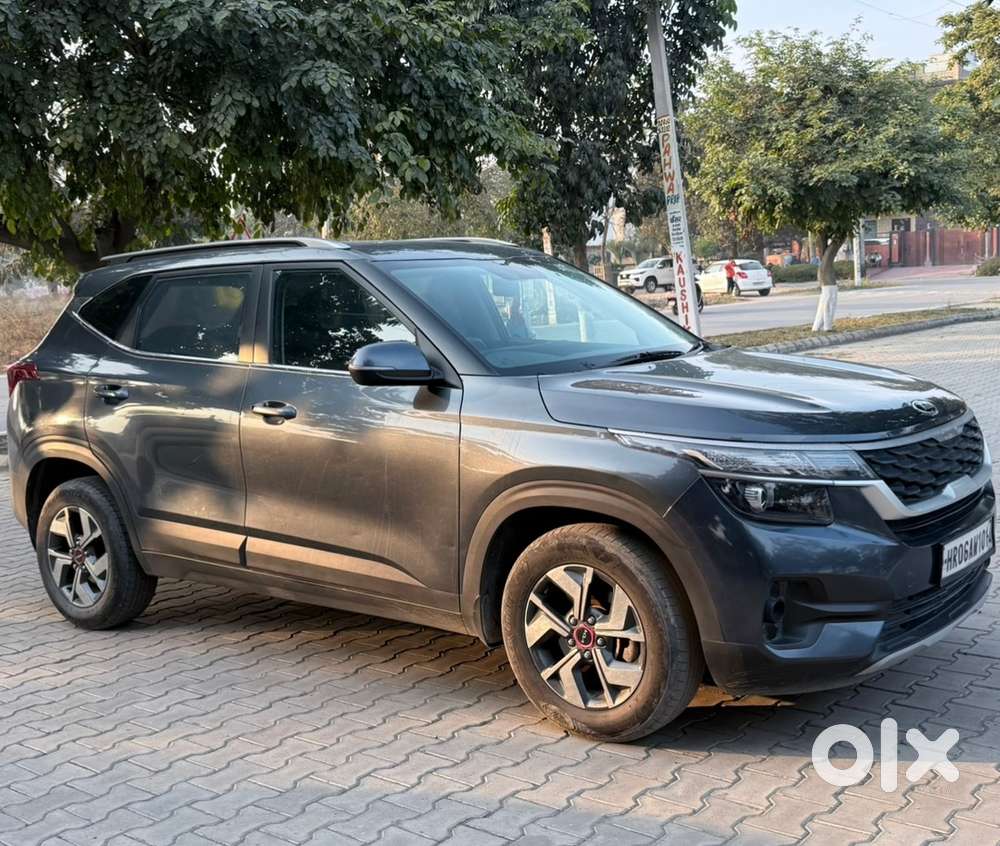 Kia Seltos Company Maintained Car