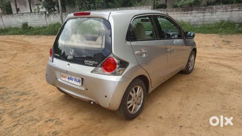 Honda Brio Ex Mt, 2013, Petrol