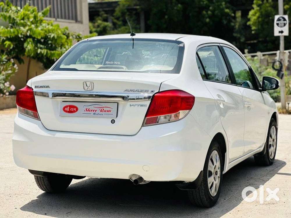 Honda Amaze 2013-2016 S At I-vtech, 2015, Petrol
