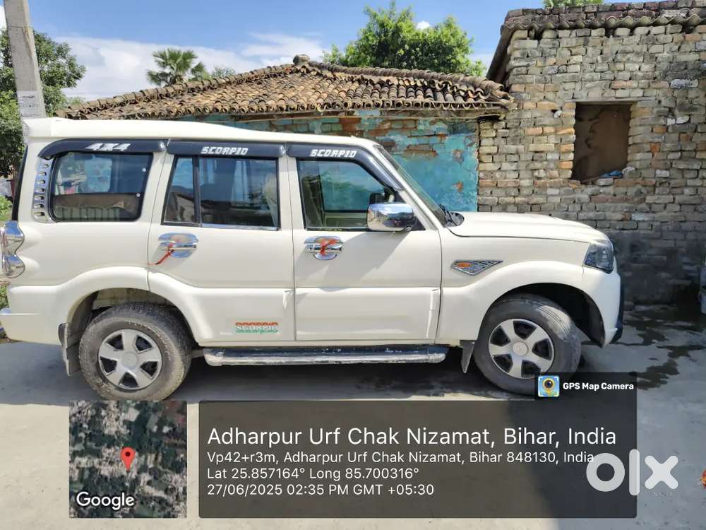 Mahindra Scorpio 2017 Diesel 110000 Km Driven