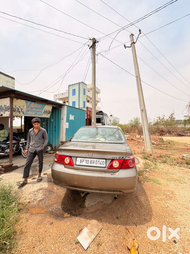 Honda City Zx Petrol 2006