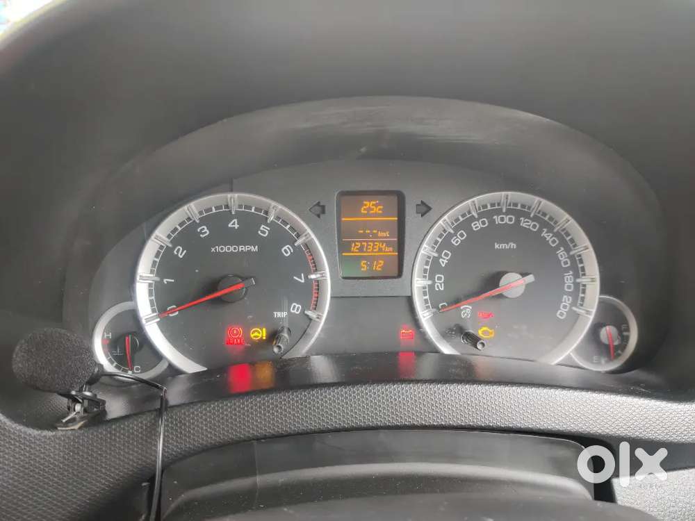Swift Maruti Suzuki 2012 Ending