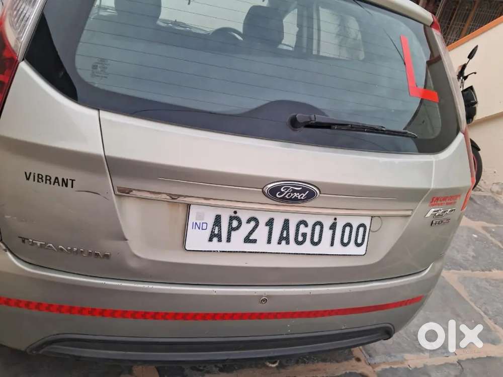 Ford Figo 1.5d 2010 Odometer 80000 Km