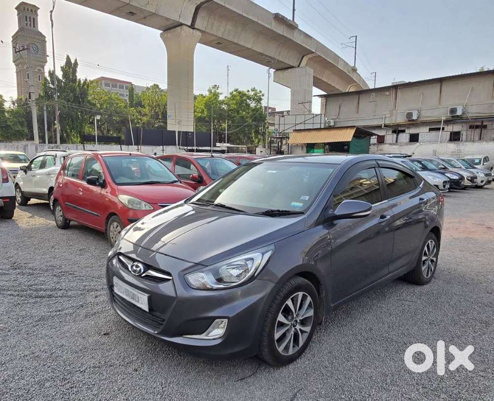 Hyundai Fluidic Verna 1.6 Crdi Sx Automatic, 2014, Diesel