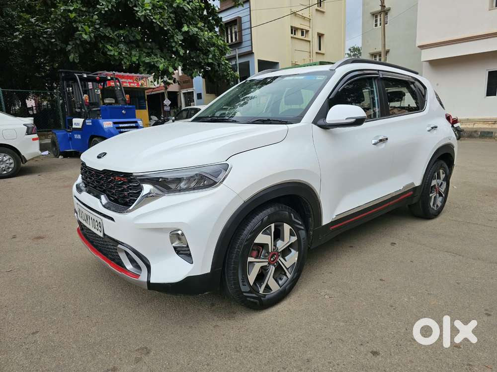 Kia Sonet GTX Plus DCT, 2020, Petrol