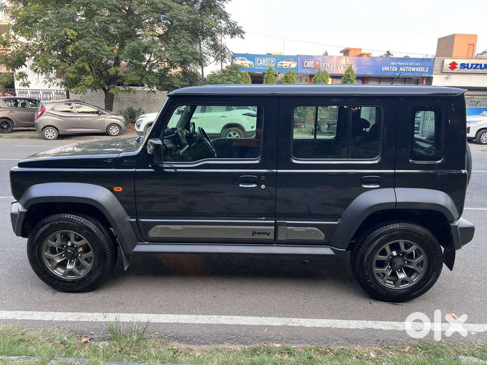 Maruti Suzuki Jimny Alpha At, 2024, Petrol