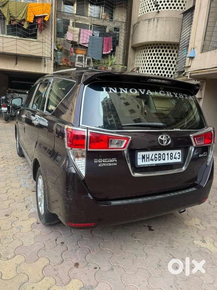 Toyota Innova Crysta 2019 Diesel Good Condition