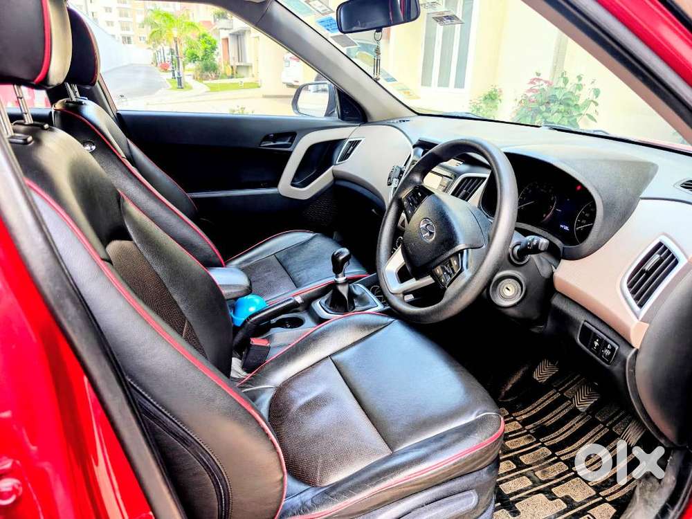 Creta 2018 With Custom Leather Seats And Alloys
