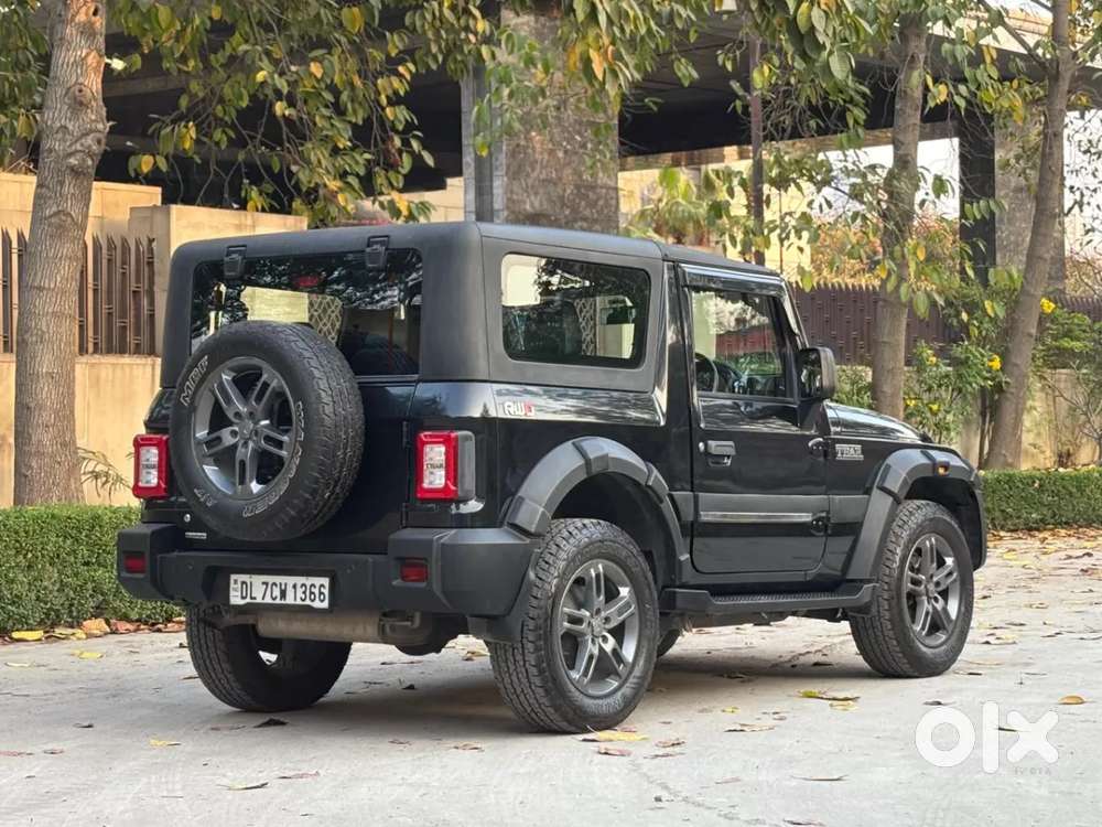 Mahindra Thar Lx Convertible Top Petrol At 4wd, 2024, Petrol