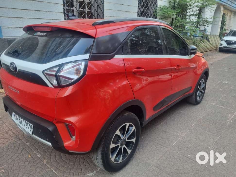 Tata Nexon 1.2 Revotron Xza Plus (o) Amt, 2021, Petrol