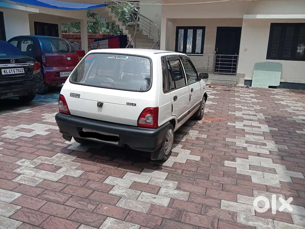 Maruti Suzuki 800 2007 Petrol 48000 Km , Mpfi Engine, Fitness To:2027