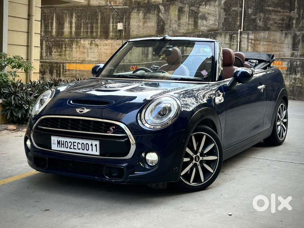 Mini Cooper Convertible Cooper S Convertible, 2016, Petrol