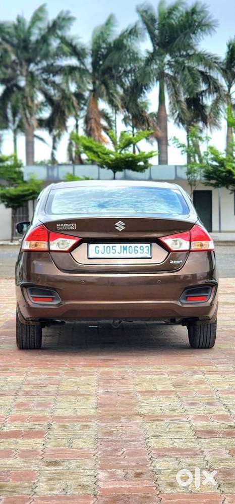 Maruti Suzuki Ciaz Zdi Plus Shvs, 2015, Diesel