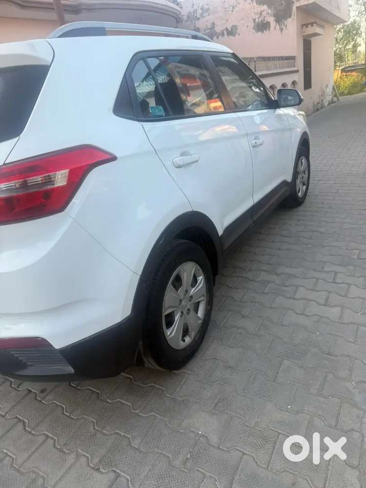 New Creta All Orginal New Tyre All Ok