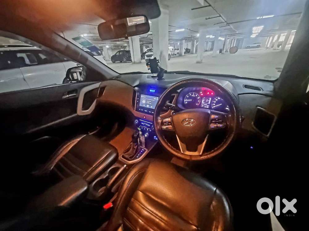 Hyundai Creta Sx 1.6 Petrol Automatic  - Family Used, Noida Registered