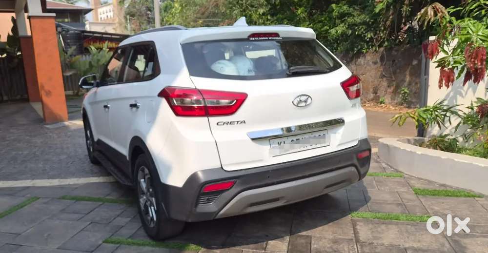 Creta 1.6 - 2019 Sx At, No Replace, Single Use, Sunroof,