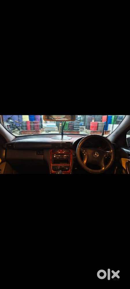 Mercedes-benz C Class, 2002, Petrol