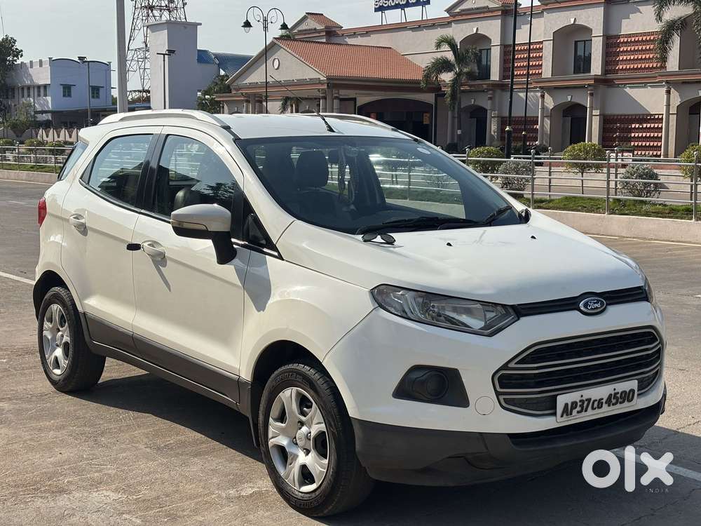 Ford Ecosport, 2014, Diesel