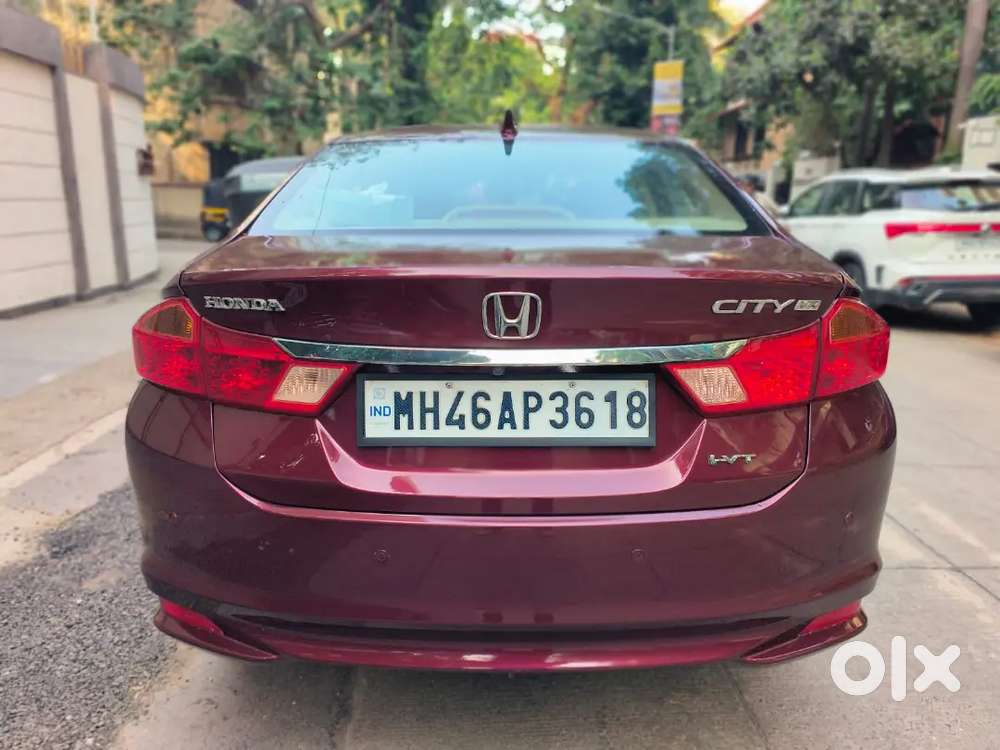 2015  Honda City Vx Sunroof First Owner Driven 57000 Kms For 4,75,000