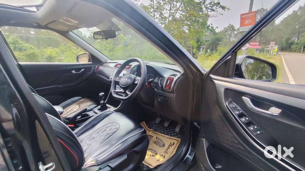 Hyundai Creta King Knight Edition 1.5 Diesel At Dual Tone, 2023, Die..