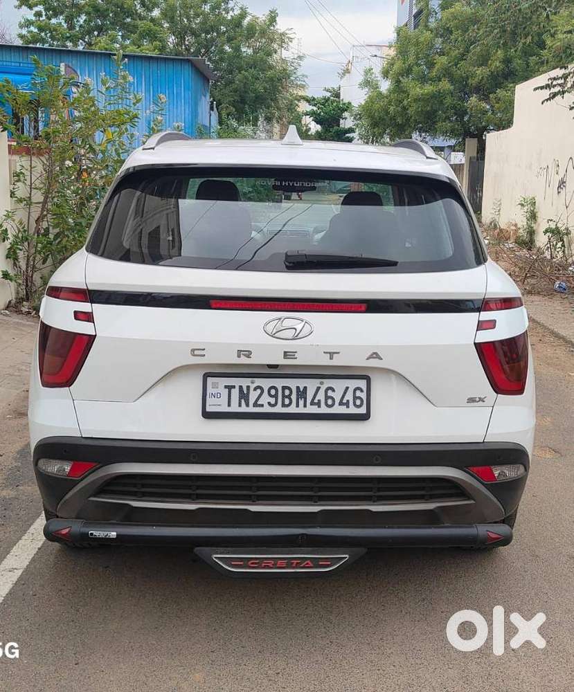 Hyundai Creta 1.5 Sx (o) Ivt Petrol, 2020, Petrol