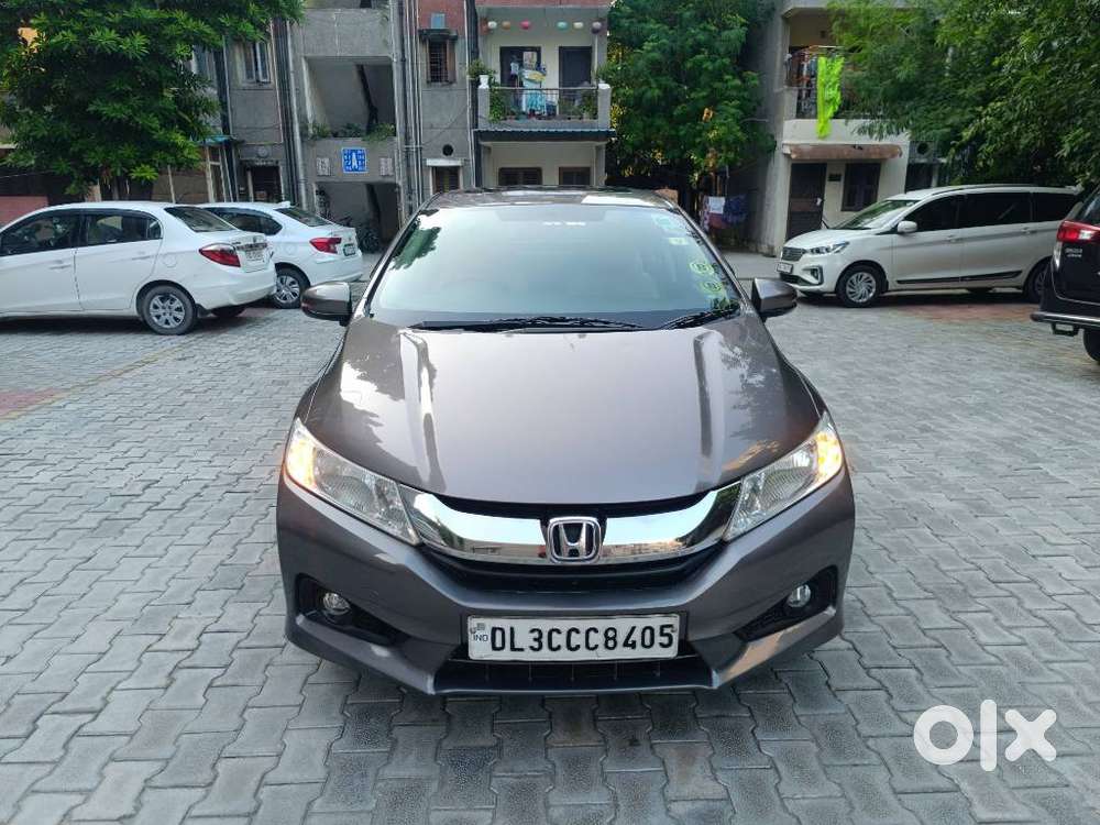 Honda City Vx (o) Mt I-vtec, 2015, Petrol