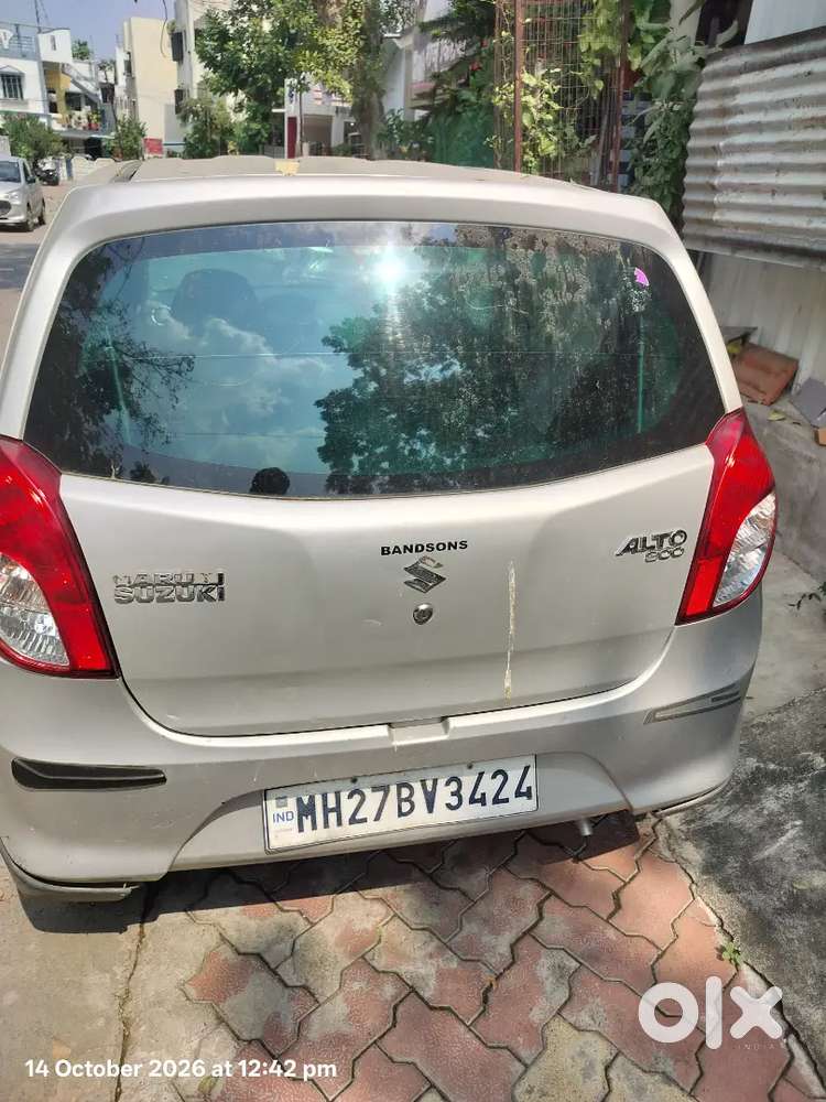 Maruti Suzuki Alto 2017 Petrol