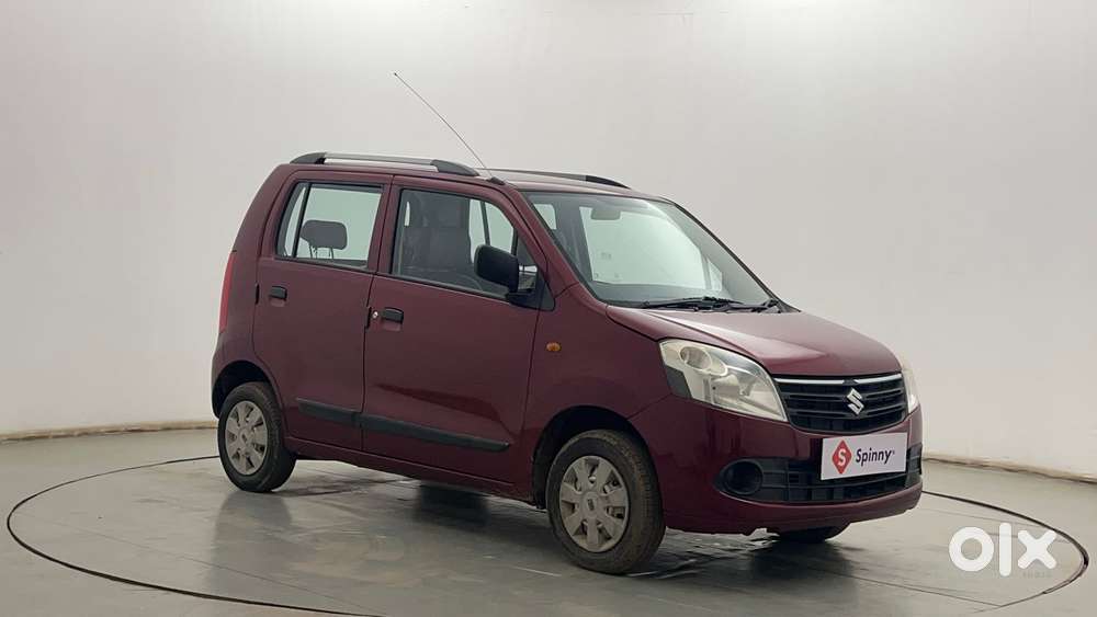 Maruti Suzuki Wagon R Lxi 1.0, 2012, Petrol
