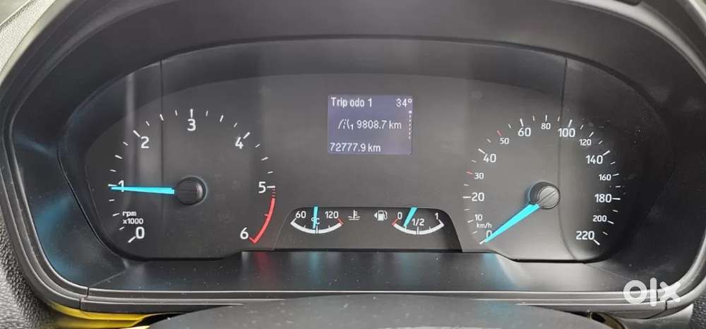 Ford Ecosport 1.5 Diesel Trend Plus, 2018, Diesel