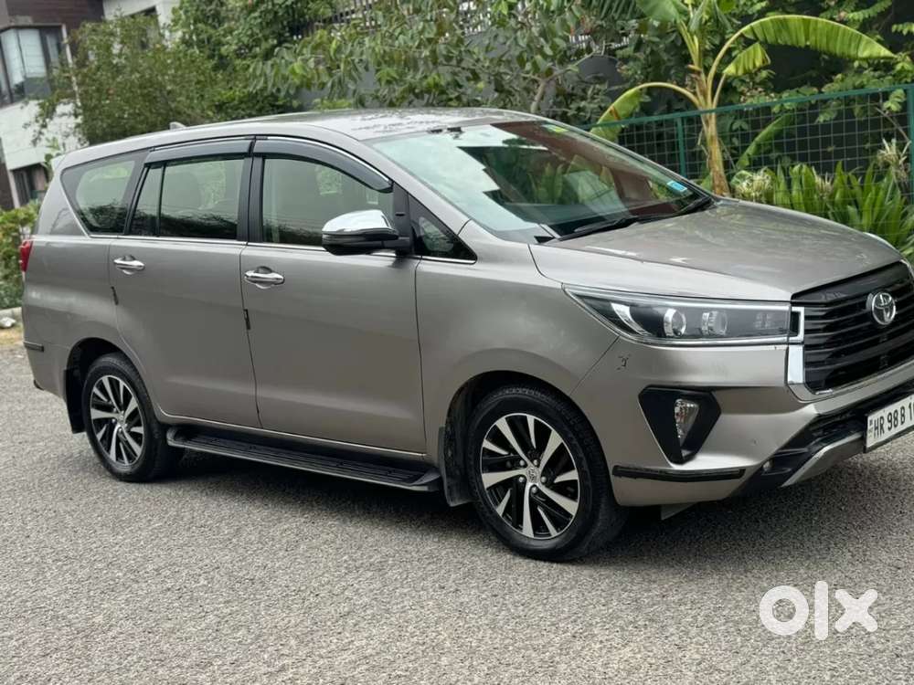 Toyota Innova Crysta [2020-ongoing] 2.4 Zx At 7 Str, 2021, Diesel
