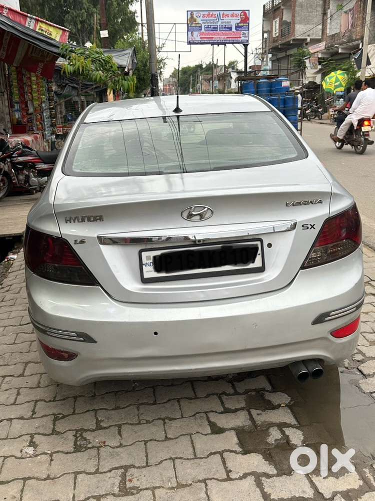 Hyundai Fluidic Verna 2012 Ka Last Diesel Good Condition New Taiyr