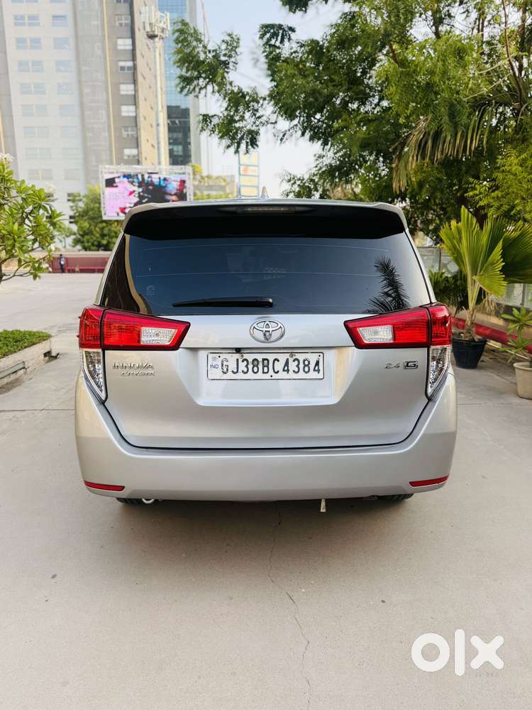 Toyota Innova Crysta [2020-ongoing] 2.4 Gx 7 Str, 2021, Diesel