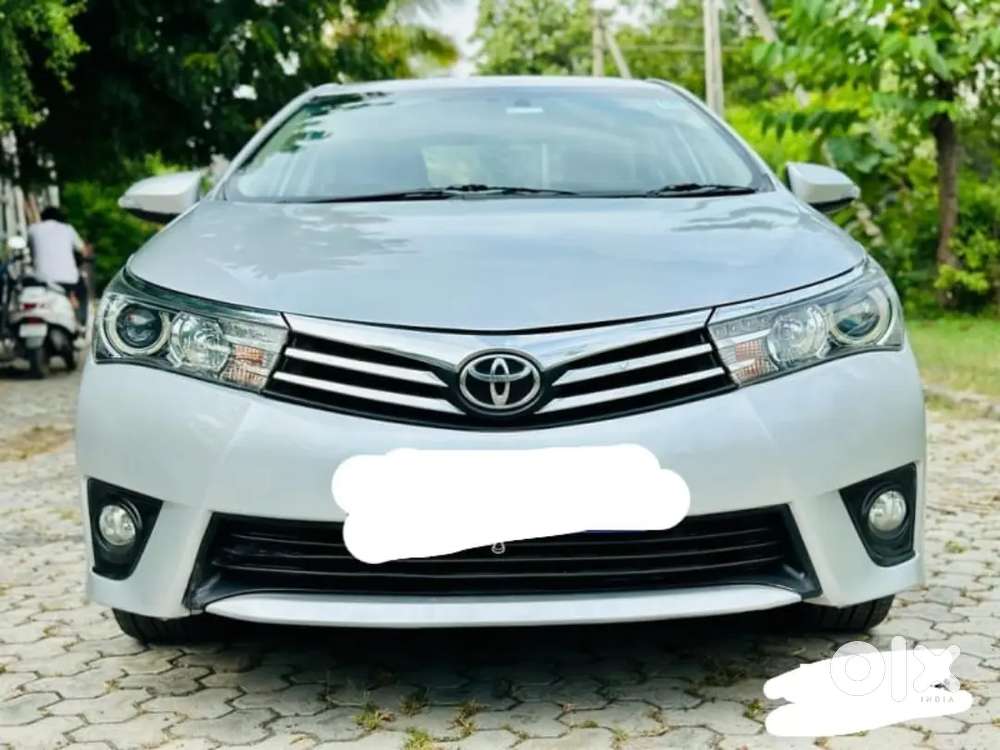 Toyota Corolla Altis 2015 Petrol Good Condition And Well Maintained