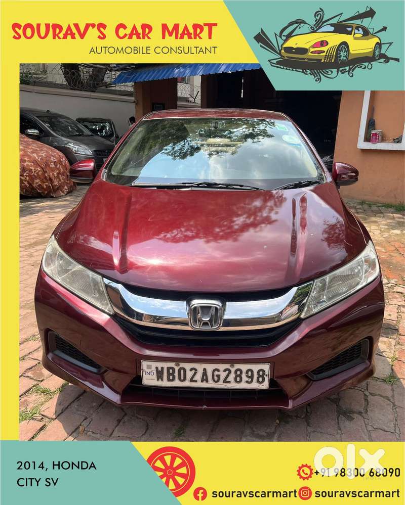 Honda City 2015-2017 I Vtec Sv, 2014, Petrol