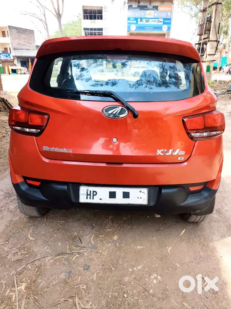 Mahindra Kuv 100 2016 Diesel Well Maintained
