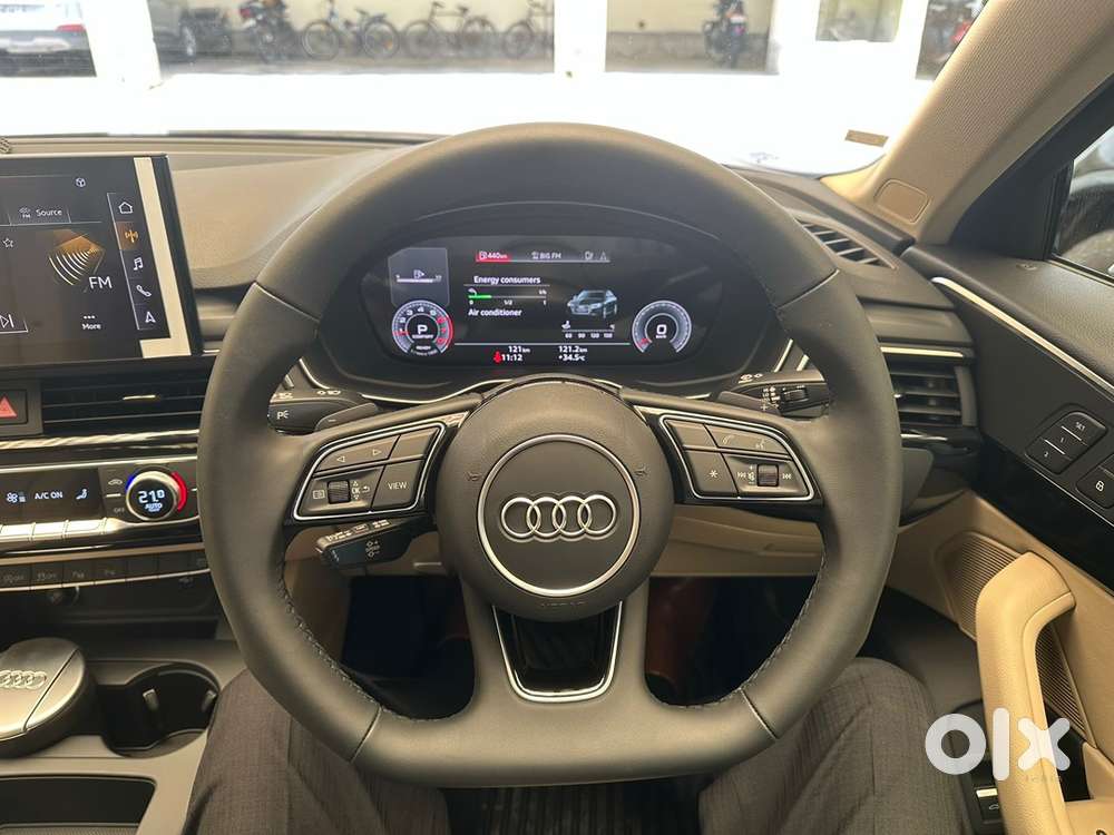 Black Audi A4 2023 Petrol, 6600 Kms Only