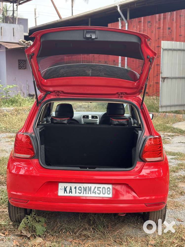 Volkswagen Polo 2009-2013 Petrol Highline 1.2l, 2015, Petrol