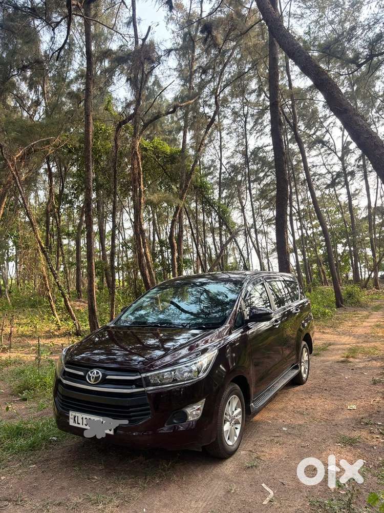 Toyota Innova Crysta 2020