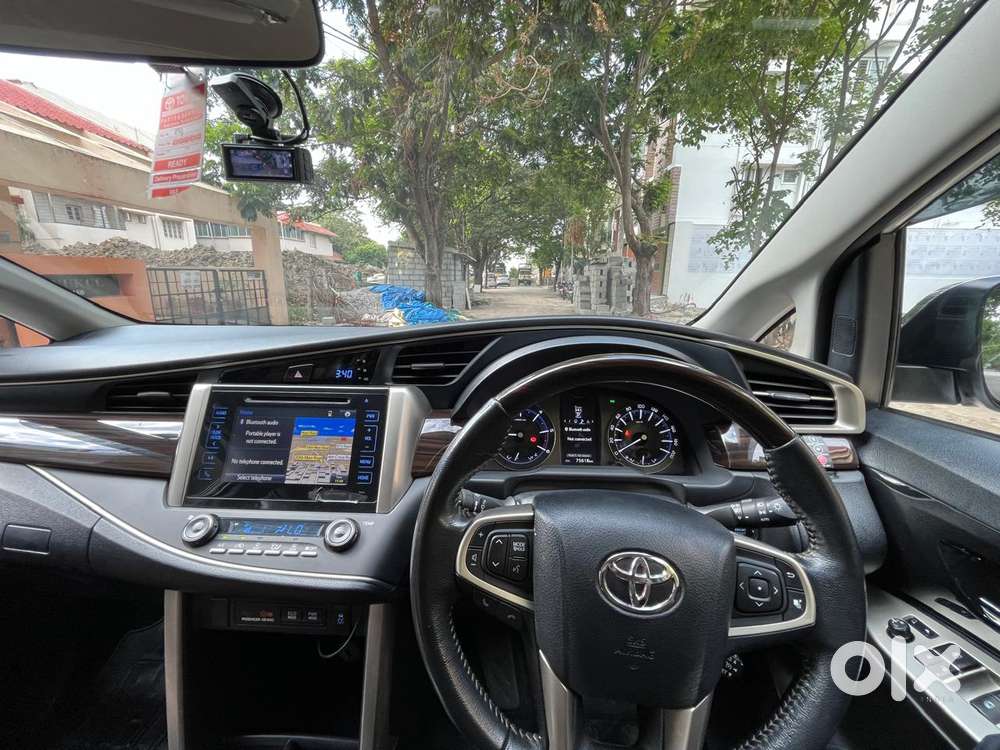 Toyota Innova Crysta 2.8z Automatic, 2018, Diesel