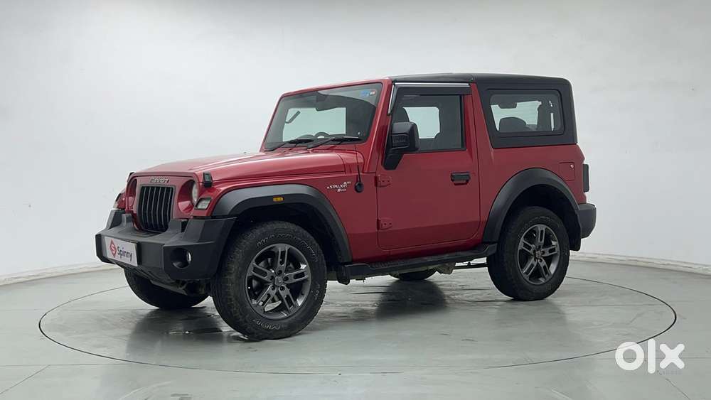 Mahindra Thar Lx Hard Top Petrol At Rwd, 2024, Petrol