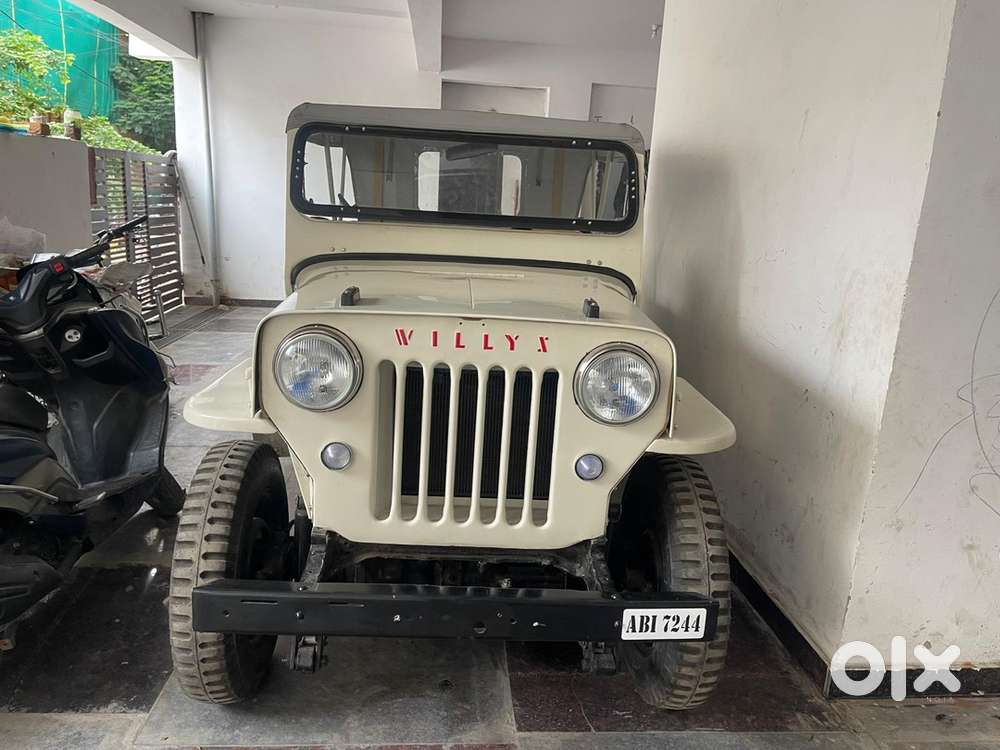 Jeep Kaiser 1985 Diesel Good Condition