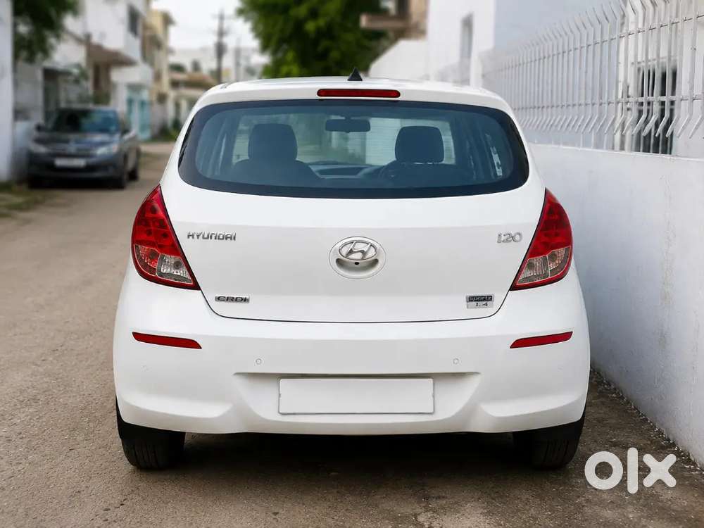 Hyundai I20 Sportz 2013