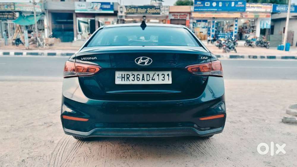 Hyundai Verna 1.6 Crdi Ex Mt, 2018, Diesel