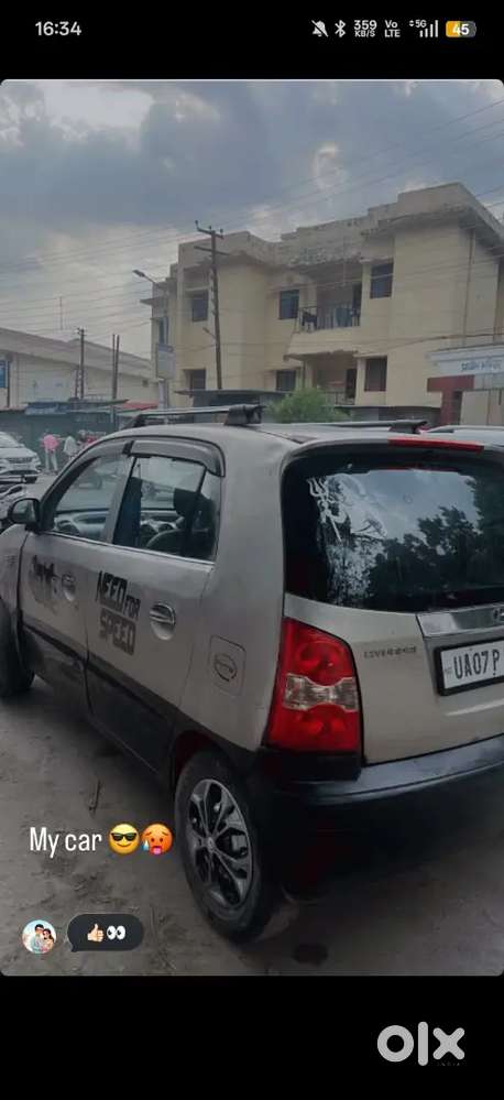 Hyundai Santro 2007 Petrol 135000 Km Driven