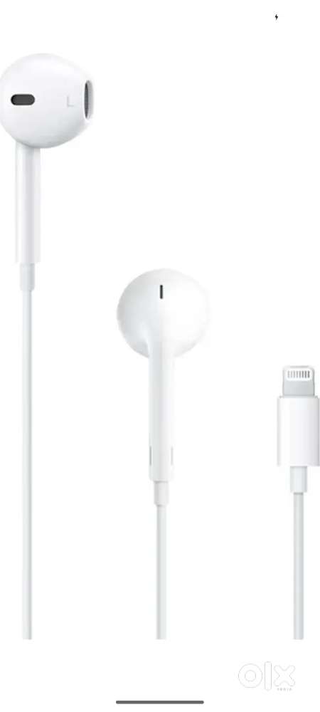 Apple Wired Earphones with lightening Connector