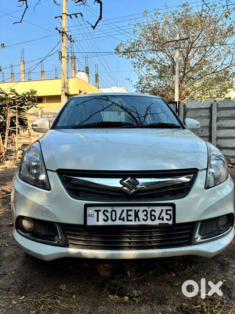 Maruti Suzuki Dzire 2015 Petrol Well Maintained