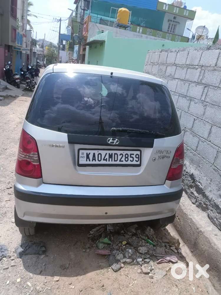 Hyundai Santro 2006 Petrol 75000 Km Driven